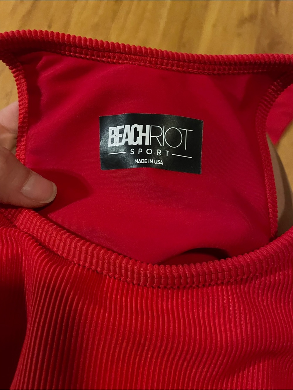 Beach Riot Ribbed 3 piece set - Picture 2 of 8